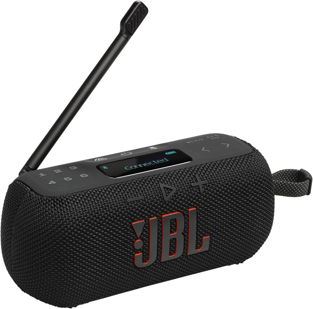 Radio JBL, kolor czarny
