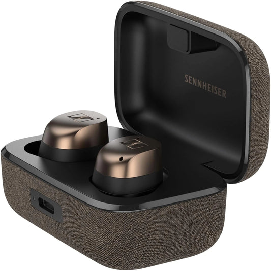 Słuchawki Sennheiser MOMENTUM, kolor czarny i miedziany