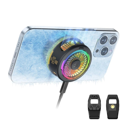 Wentylator Black, kolor czarny