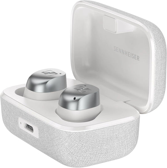 Słuchawki Sennheiser MOMENTUM, kolor biały i srebrny
