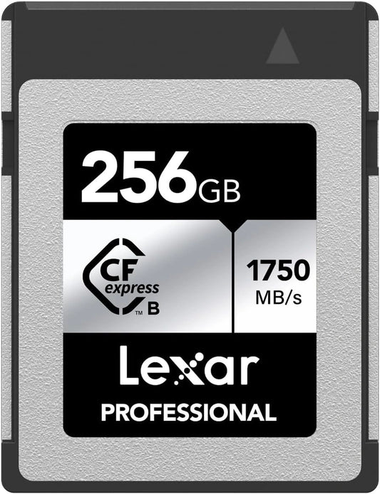 Karta pamięci Lexar Gen3x2, 256 GB, kolor srebrny