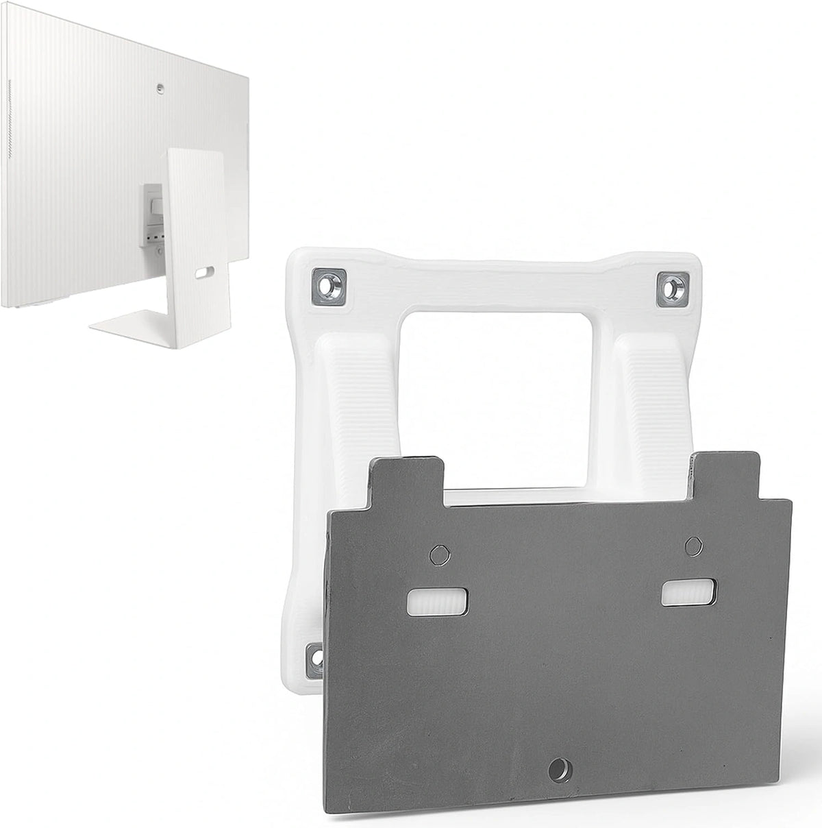 Monitor 3IDEE S32BM801UU, kolor szary