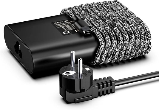 Urządzenie użytkowe 65W USB, 65 W, kolor szary i czarny