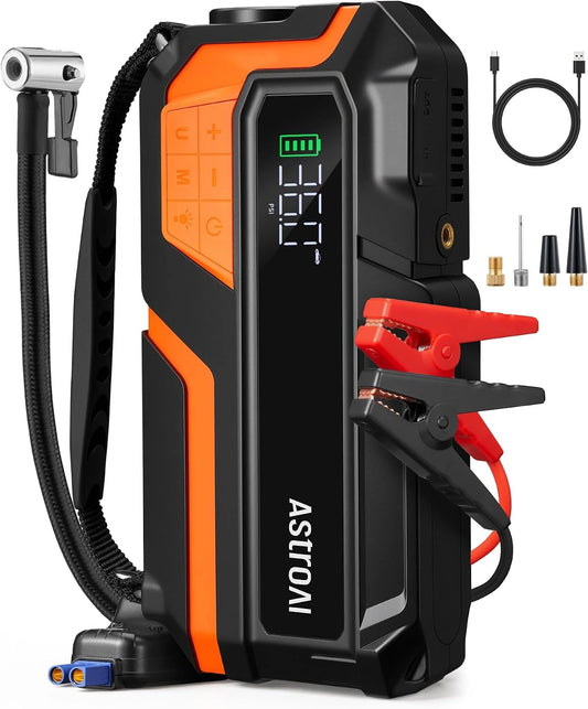 Kompresor AstroAI 8000A, kolor czarny