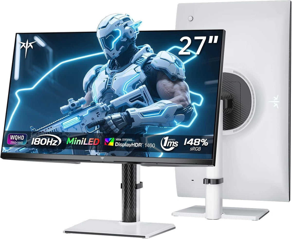 Monitor KTC, 27 cali, kolor czarny