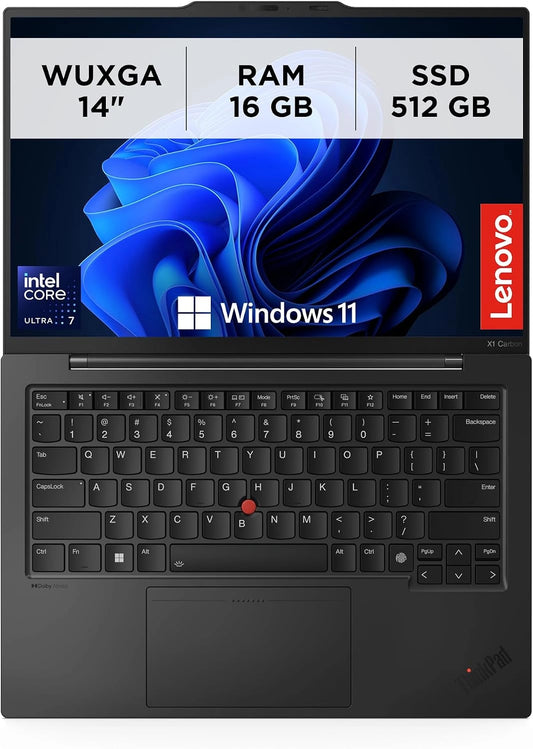 Laptop Lenovo, 16 GB, kolor szary i czarny