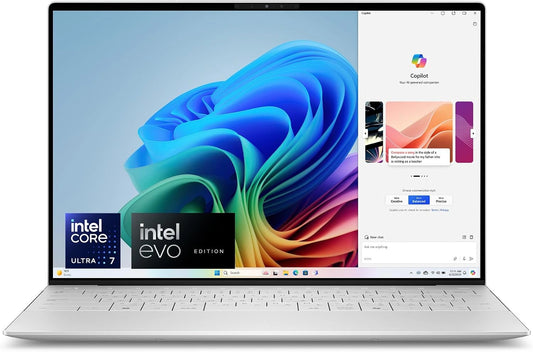 Laptop Dell XPS 13, 32 GB, 258 V, kolor niebieski