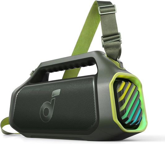 Głośnik soundcore, 140 W, kolor zielony