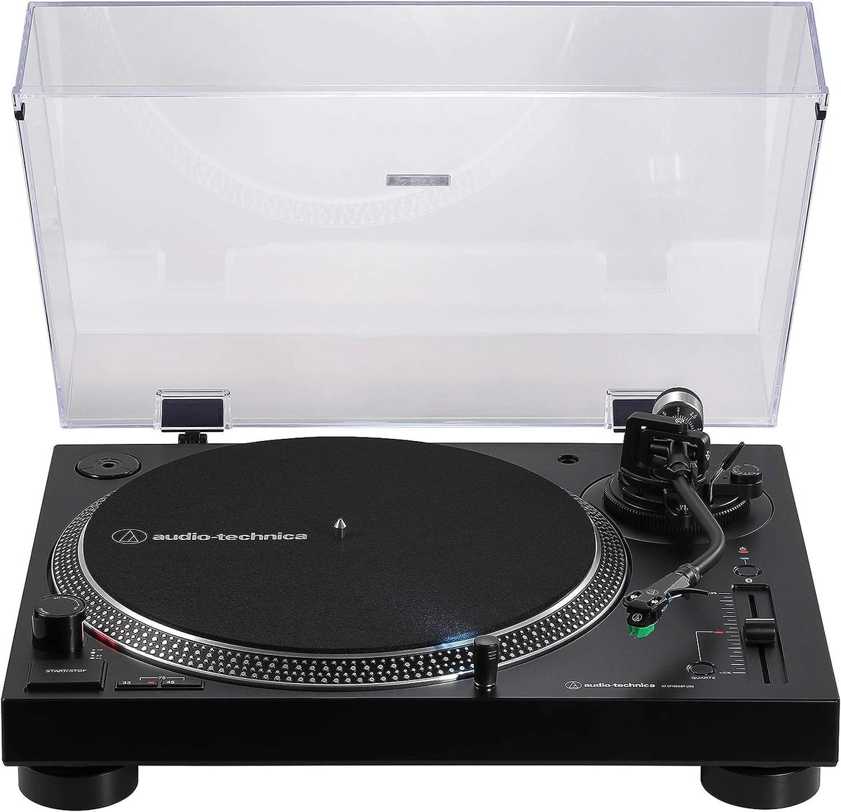 Gramofon audio-technica AT-LP120xBTUSBBK, kolor czarny