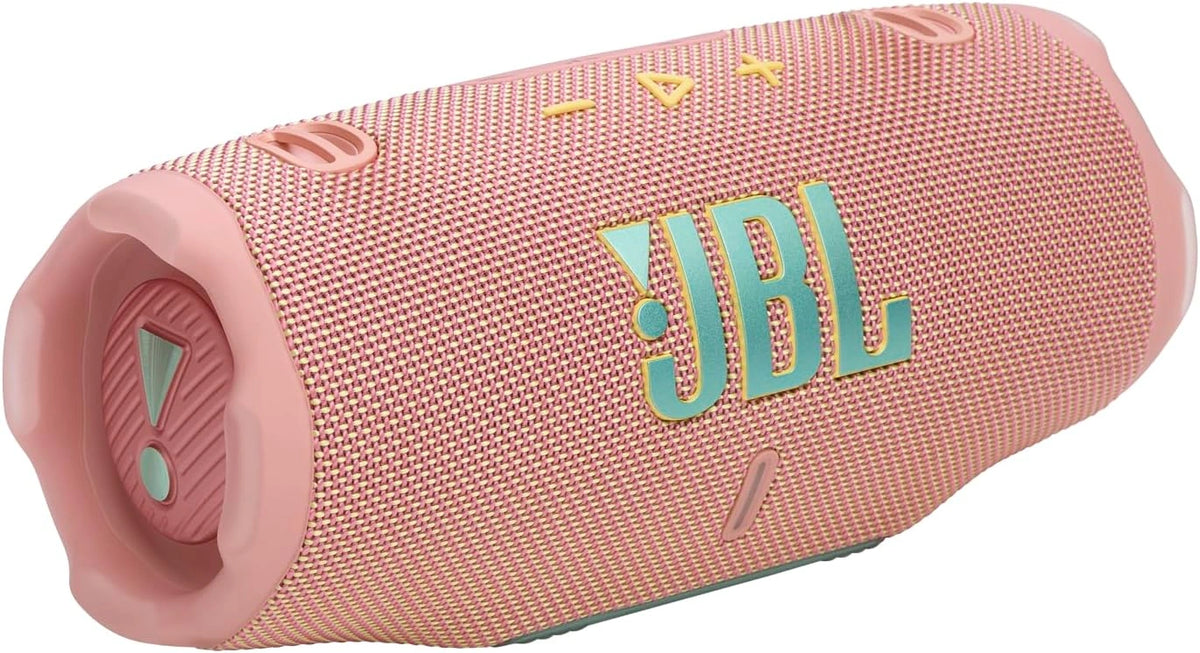 Głośnik JBL Charge 6, bezprzewodowy, kolor różowy