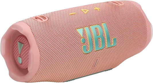 Głośnik JBL Charge 6, bezprzewodowy, kolor różowy