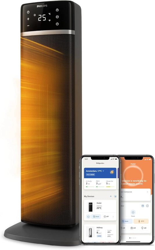 Termowentylator Philips CX5120, 2000 W, kolor czarny
