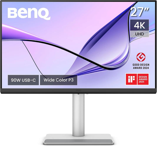 Laptop BenQ MA270U, 90 W, kolor szary i niebieski