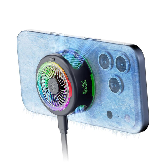 Wentylator Black, kolor czarny