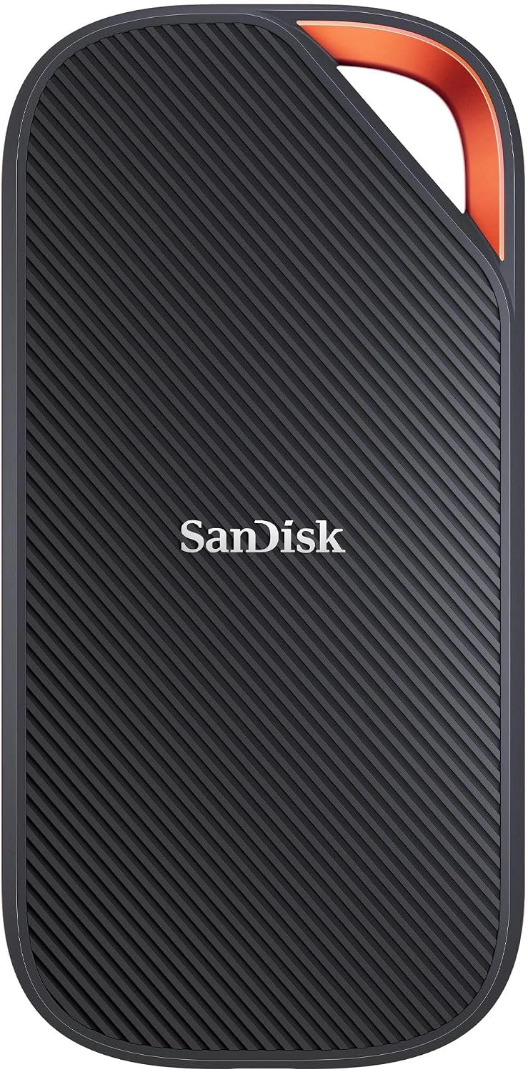 Dysk SSD SanDisk, 4 TB, kolor szary