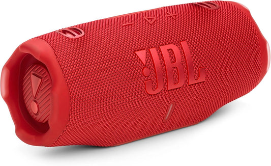Głośnik JBL Charge 6, bezprzewodowy, kolor czerwony