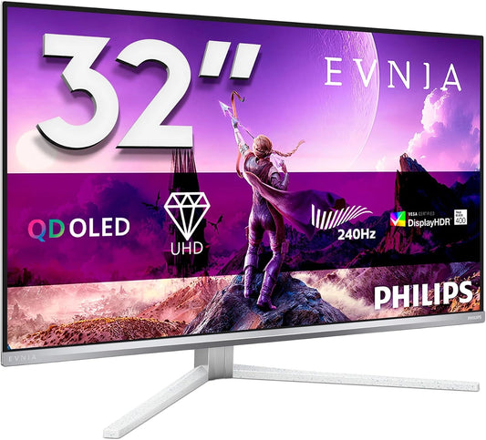 Głośnik Philips 32M2N8900 HDR400 UHD 240, kolor srebrny