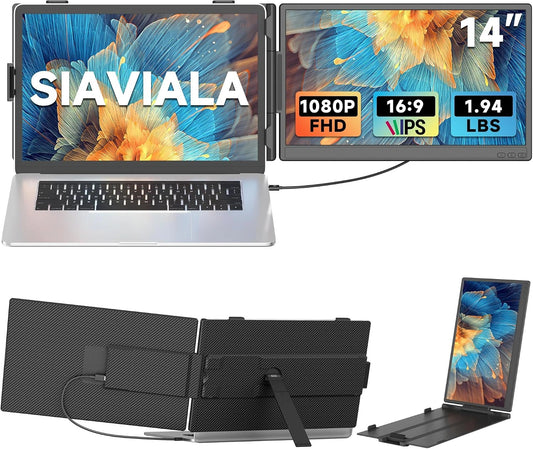 Laptop Przedłużacz FHD 1080P, kolor szary