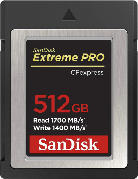Urządzenie użytkowe SanDisk, 512 GB, kolor czarny