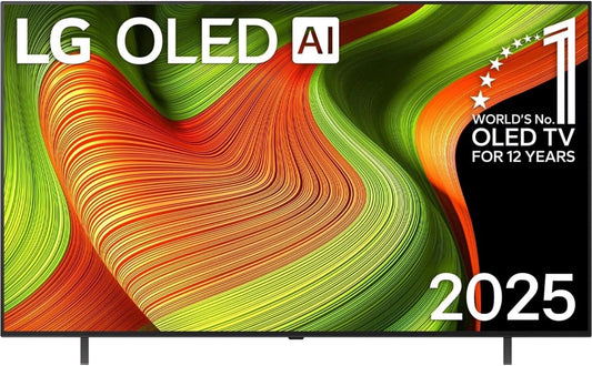Telewizor LG OLED65B59LA AI 2025, kolor czarny