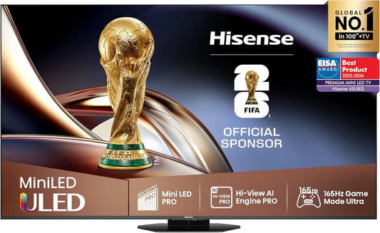 Urządzenie użytkowe Hisense 65U8Q, kolor czarny