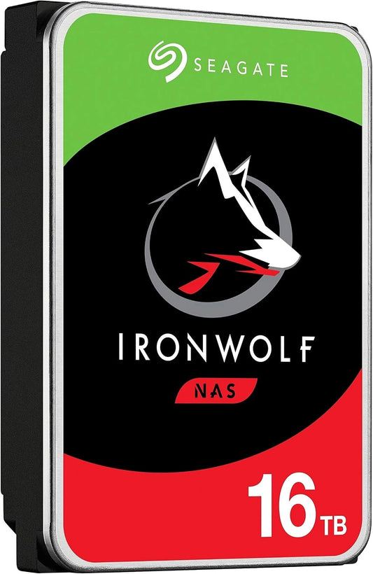 Dysk twardy Seagate, 16 TB, kolor czarny