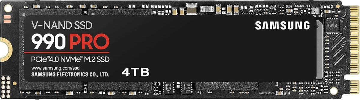 Dysk SSD, 4 TB, kolor czarny