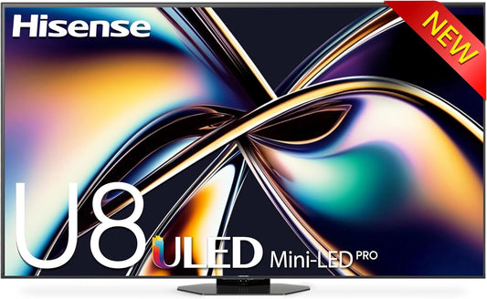 Telewizor Hisense 75U8Q TV 75, 75 cali, kolor czarny