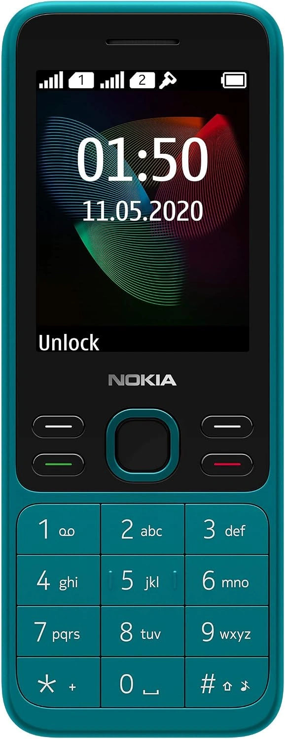 Smartfon Nokia, kolor zielony