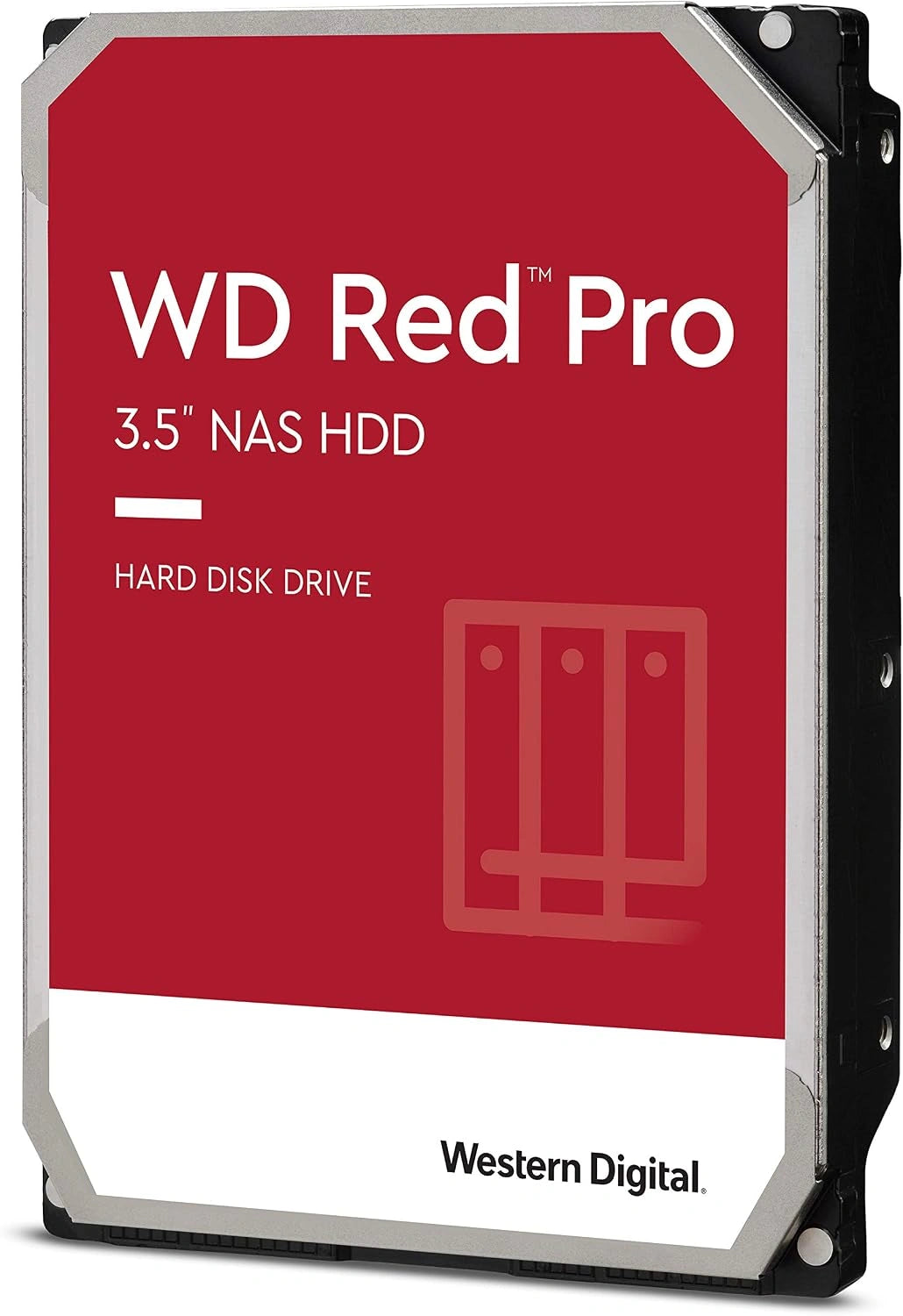 Dysk twardy WD, 18 TB, kolor czerwony