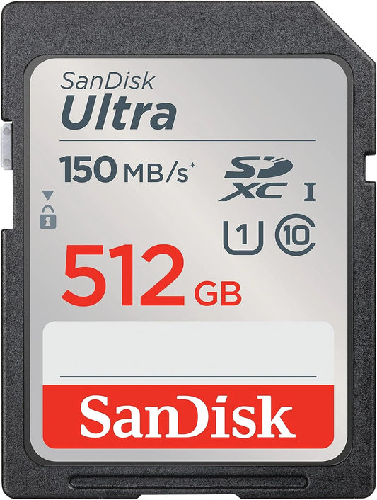 Karta pamięci SanDisk SDXC 512, 512 GB, kolor czarny