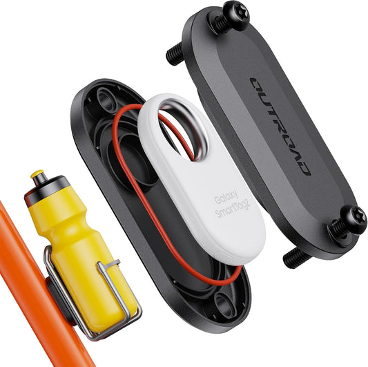 Bagażnik rowerowy CITYWAY SmartTag2, kolor czarny