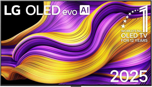Telewizor LG OLED55G57LW TV 55, kolor czarny